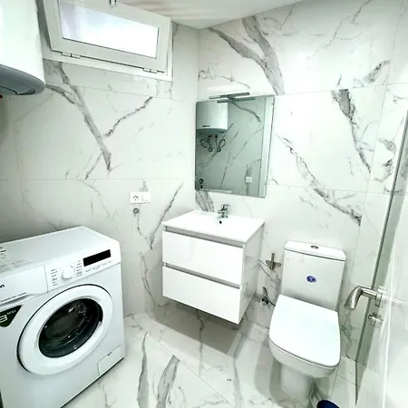 Daire Cristianos Must-see Beachfront Apartment, Stunning Views In Tenerife *