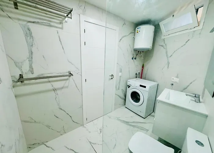 Cristianos Must-see Beachfront Apartment, Stunning Views In Tenerife Apartment